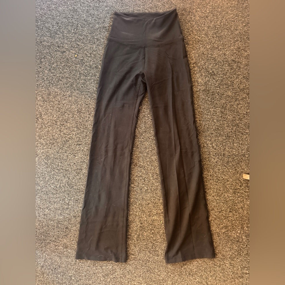 Beyond Yoga Black Yoga Bootcut/flare Pants